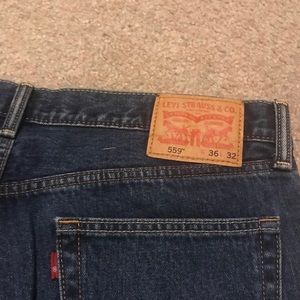 Men’s 559 Levi’s jeans 36 x 32